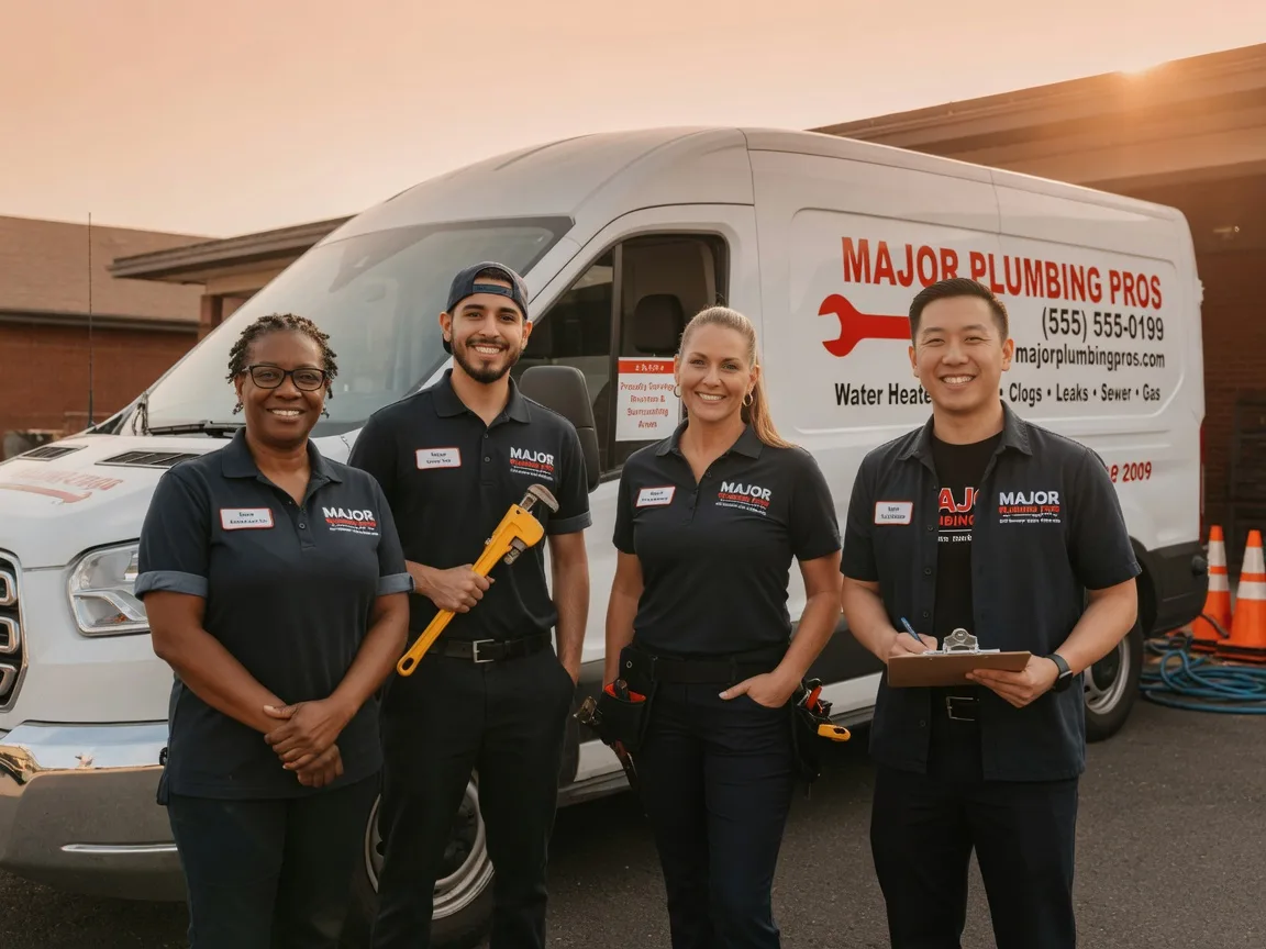 Drain Cleaning Services company in Camino, CA